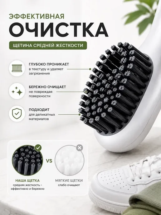 LinWay Щетка для одежды и обуви, вариант, фото 2