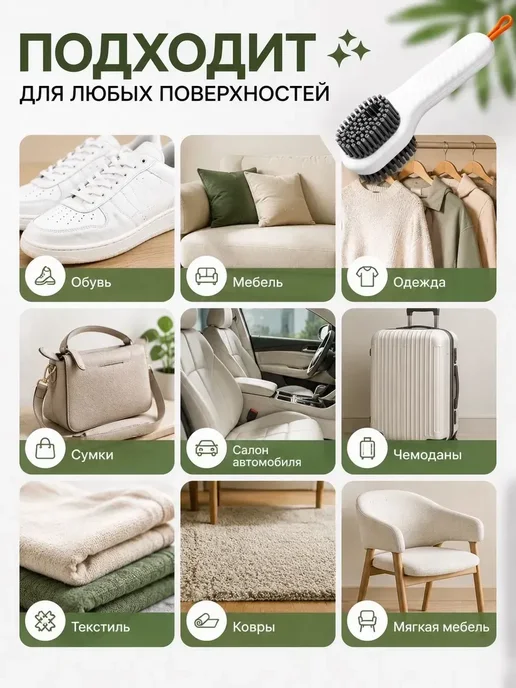 LinWay Щетка для одежды и обуви, вариант, фото 5