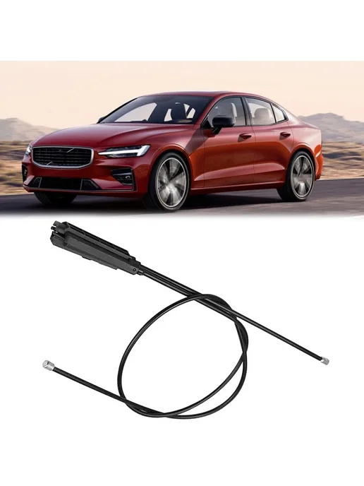 Тросик для открытия капота автомобиля Volvo S60 2011-2018, V, вариант, фото 2