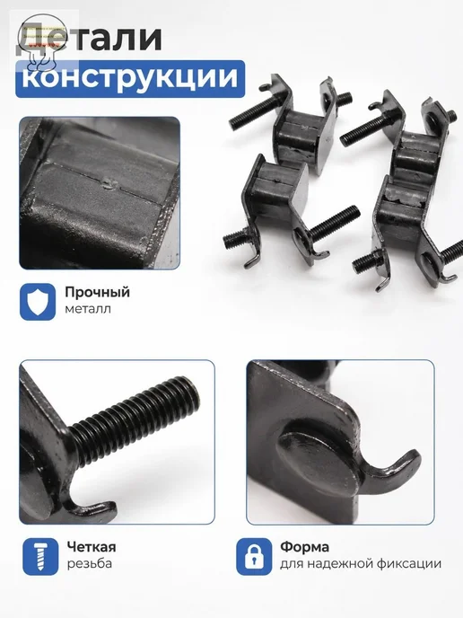 Подушки амортизаторы генератора 2-3 кВт, комплект 4 шт, 4 шт, фото 5