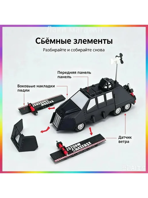 Игрушка перехватчик торнадо TIV2, вариант, фото 7