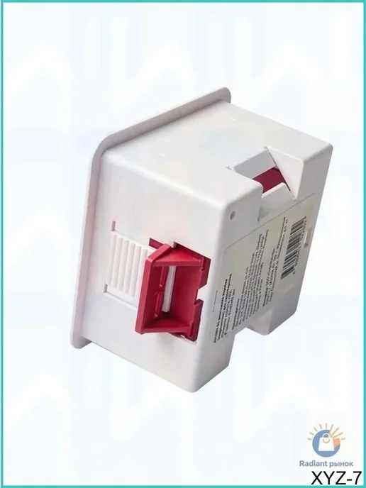 Квадратный подрозетник в ГКЛ A01DRY-86 для умных выключ, вариант, фото 4