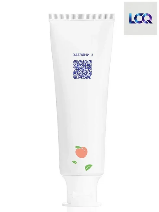Паста ДокторСлон с ксилитом 100 г Peach Ice Tea, 100 г, фото 4