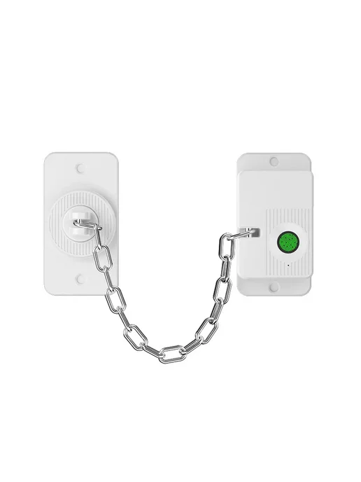 Биометрический замок для шкафов и дверей White Chn Box, белый