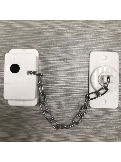 Биометрический замок для шкафов и дверей White Chn Box, белый, фото 2