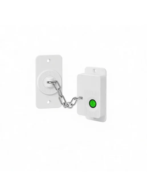 Биометрический замок для шкафов и дверей White Chn Box, белый, фото 4