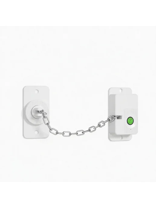 Биометрический замок для шкафов и дверей White Chn Box, белый, фото 6