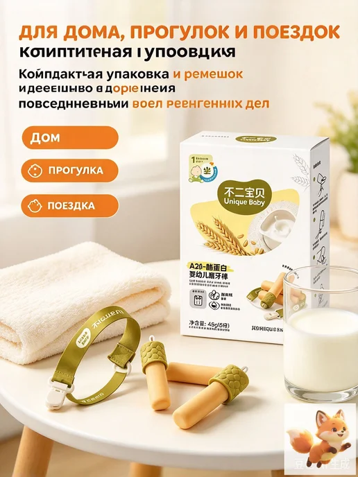 Прорезыватель для зубов (новая или старая упаковка) дет, вариант, фото 3