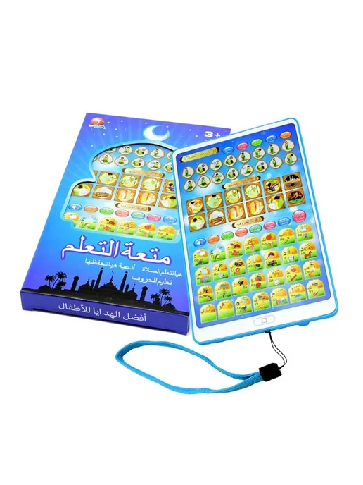 Детский планшет ArabicQuran с Кораном Синий, withbox, синий, фото 4