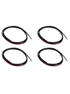Комплект резиновых уплотнителей для колесных арок H5-4Pcs (5