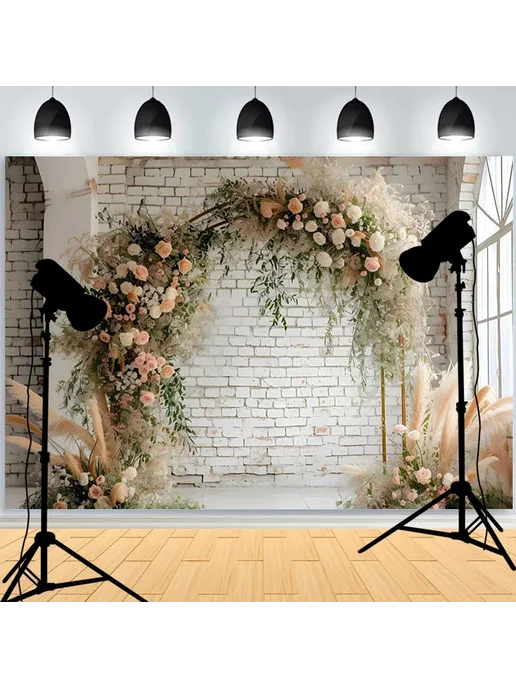 SHUOZHIKE Фотофон виниловый 60x40см, цвет 30, 60x40 см
