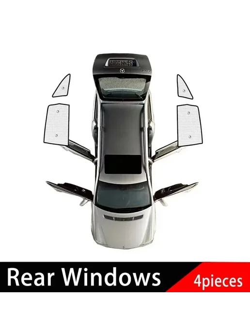 Солнцезащитные козырьки для Honda CR-V CRV MK3 2007-2011 201, вариант