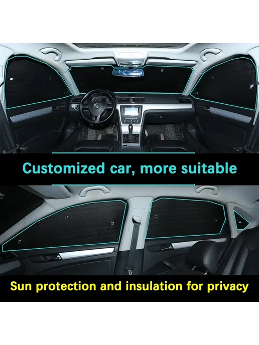 Солнцезащитные козырьки для Honda CR-V CRV MK3 2007-2011 201, вариант, фото 5