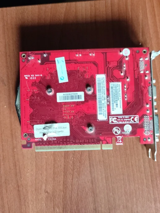 Видеокарта Palit GeForce GT 240 1GB DDR3, 1 ГБ