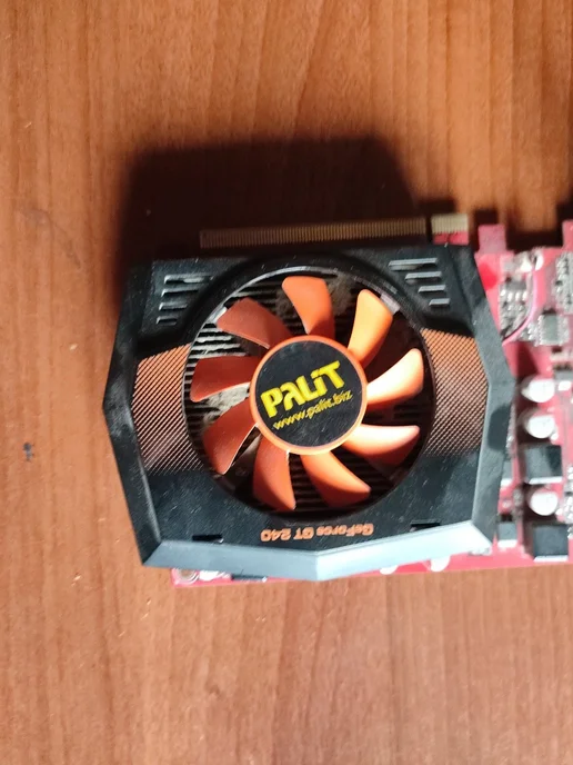 Видеокарта Palit GeForce GT 240 1GB DDR3, 1 ГБ, фото 2