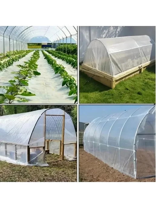 Теплица 3x4м с пленкой долговечная и легкая, 3x4 м, фото 4
