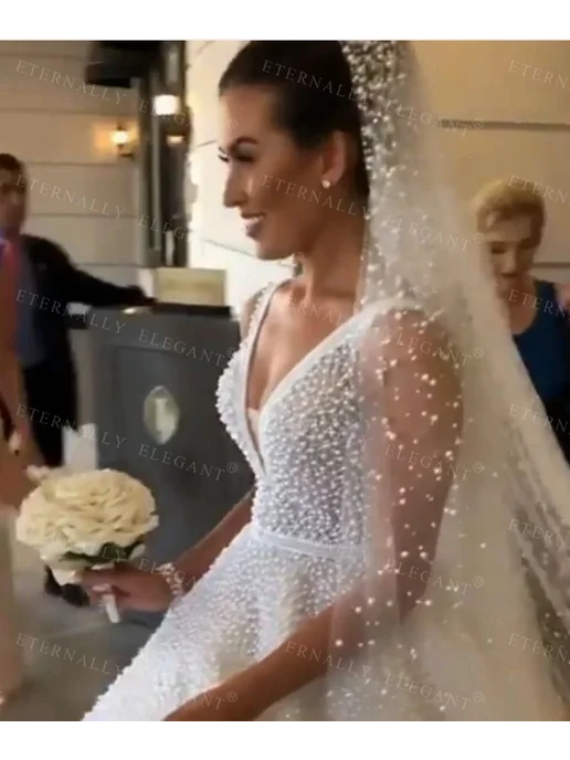 Eternally Elegant Свадебная вуаль белая 3 метра 200 см, Белы, 3 м, фото 2