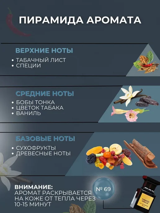 крем мужской для лица и тела, после бритья № 69, вариант, фото 2