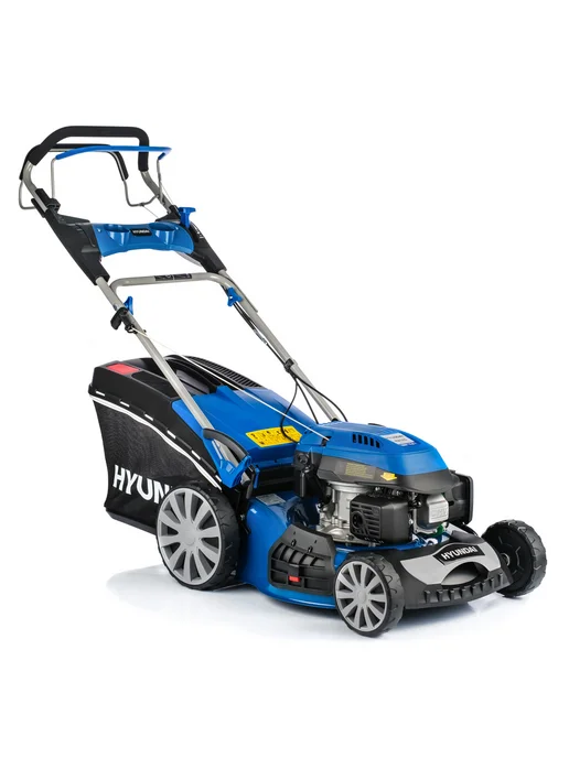 Hyundai Power Products Газонокосилка бензиновая самоходная HYUNDAI L 4610S, вариант, фото 6