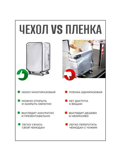 Чехол для чемодана, вариант, фото 8