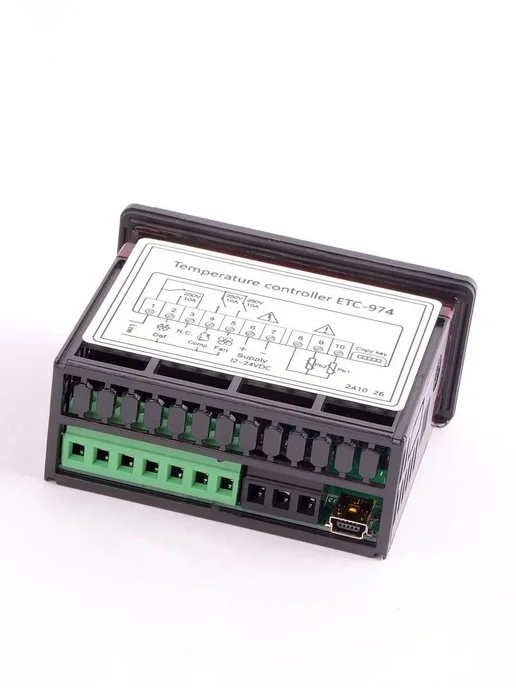 Регулятор ETC-974 12-24V 2 датчика 012086, вариант, фото 3