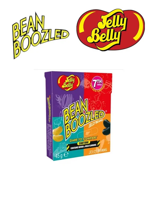 Bean Boozled 7я серия драже жевательное, 45 г, 45 г