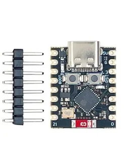 Плата ESP32-C3 SuperMini 1523мм