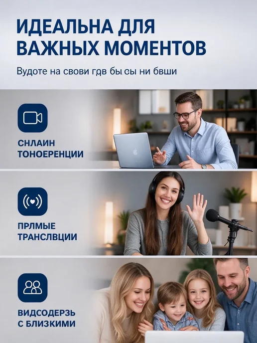 Сетевая веб камера USB, Full HD съемка для компьютера, вариант, фото 5