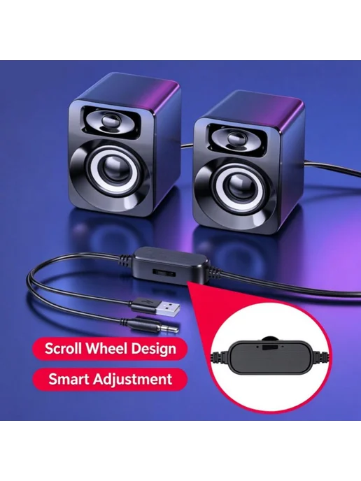 Колонки для компьютера Bluetooth белые, белый, фото 4