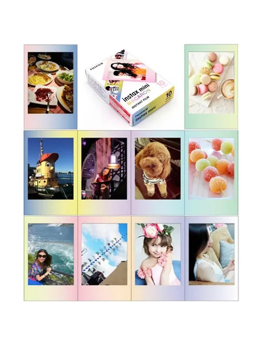 FUJIFILM Пленка Instax Mini цветная 10-50 листов 20 Sheets W, вариант, фото 2