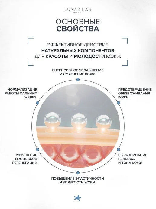 Нет бренда Lunar Lab, Пенка-мусс с гиалуроновой кислотой, вариант, фото 5