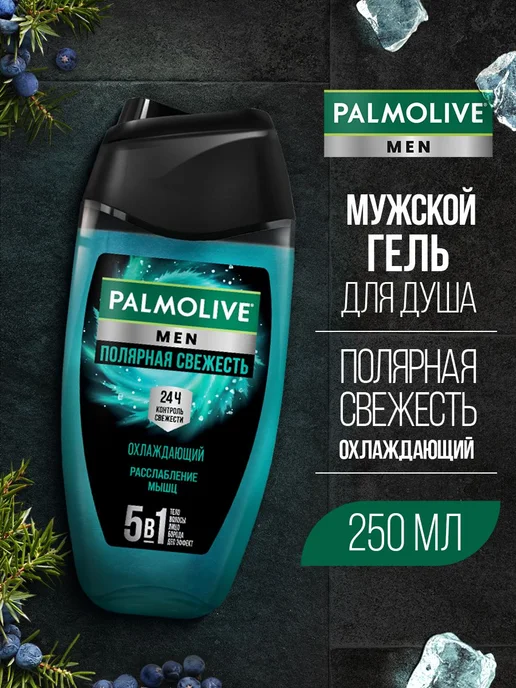 Парфюмированный гель для душа Мужской Men Полярная свежесть, 250 мл