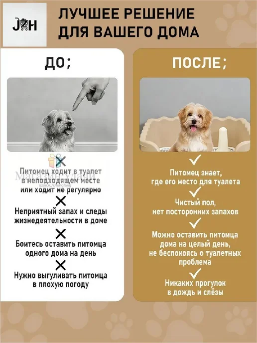 Туалет лоток для собак с сеткой высокий бортик, вариант, фото 8