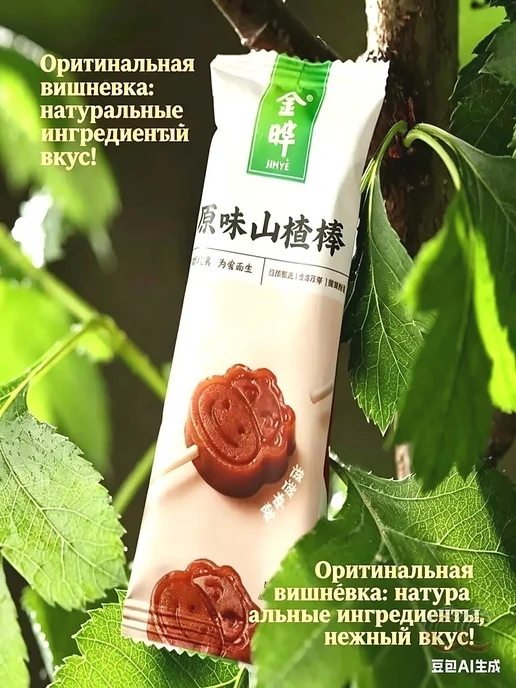 Фруктовые палочки с боярышником, 256 г, 256 г, фото 3