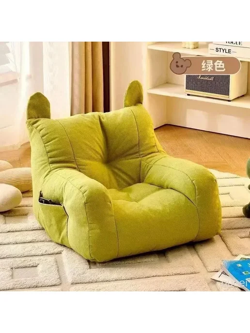 Стул детский из джута Carbon Foam, габариты 38x38x35см, вариант