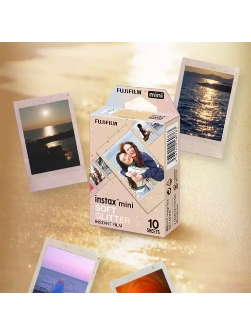 FUJIFILM Instax Mini цветная фотобумага с мерцающими частица, вариант, фото 4