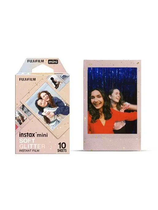 FUJIFILM Instax Mini цветная фотобумага с мерцающими частица, вариант, фото 5
