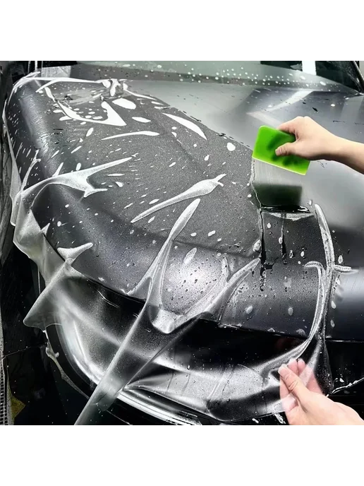 AvaBik Высокопрочная защитная пленка PPF TPU для покраски кузова, м, вариант, фото 4