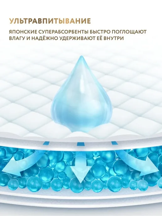 Ультратонкие трусики-подгузники Loomy Baby XL, размер 5, 12, вариант, фото 5