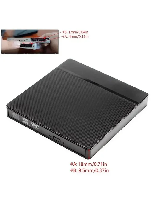 Привод оптический USB 3.0 Type-C, вариант, фото 5