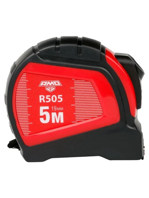 AMO Измерительная рулетка R505, 5м двухсторонняя арт. 851650, 5 м, фото 2