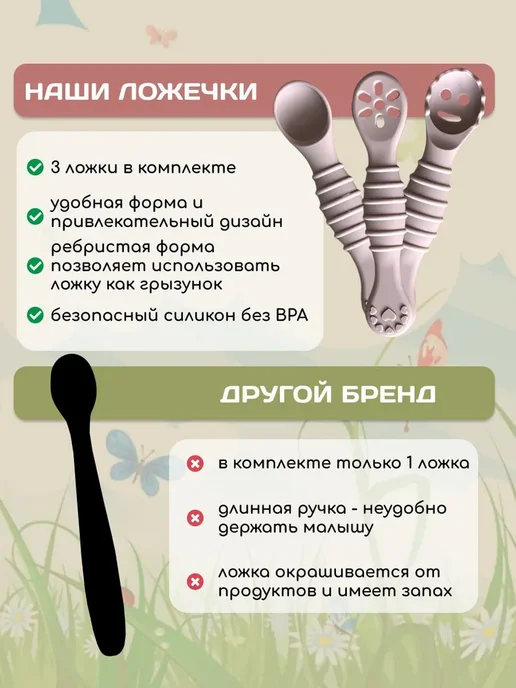 Детская ложка для прикорма, вариант, фото 5
