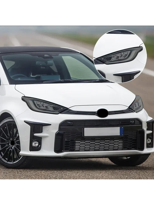 Защитная пленка для фар автомобиля Toyota GR Corolla Yaris, вариант, фото 5
