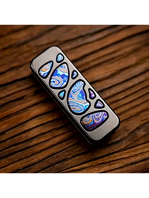 GOSJFC Игрушка-антистресс BRAIN EDC Snake 2.0 Zirconium Fidget Slid, вариант