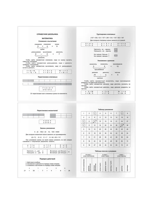 Дневник 1-4 кл. 48л. (твердый) BG "Маленькие помощники", ма, 48 л, фото 5