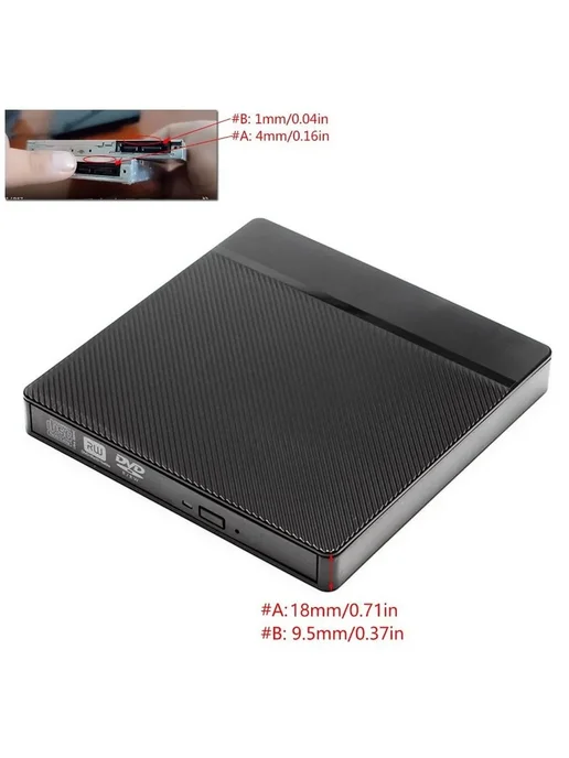 Привод оптический USB 3.0, вариант, фото 5