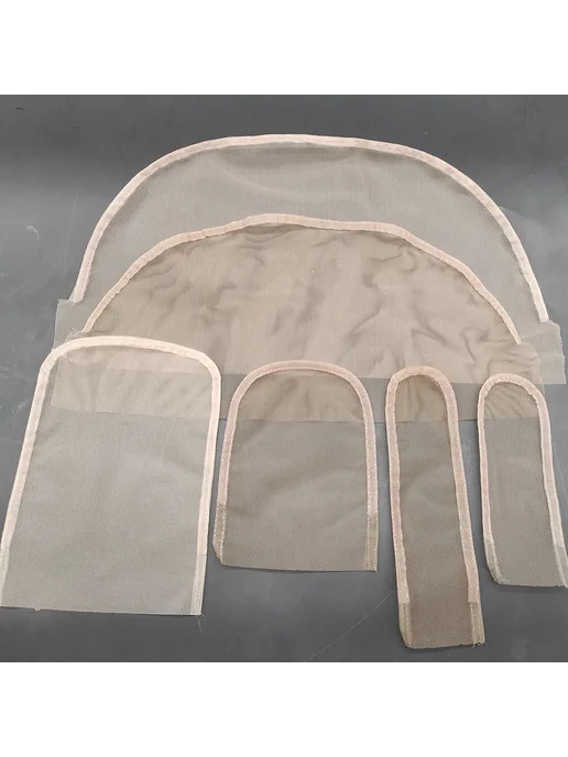 Кружевная основа для парика 2X4 2X6 4X4 5X5 6X6 13X4 13X6 2X, 2x4, фото 2
