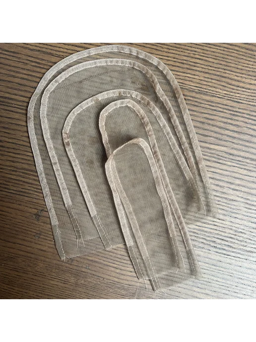 Кружевная основа для парика 2X4 2X6 4X4 5X5 6X6 13X4 13X6 2X, 2x4, фото 3