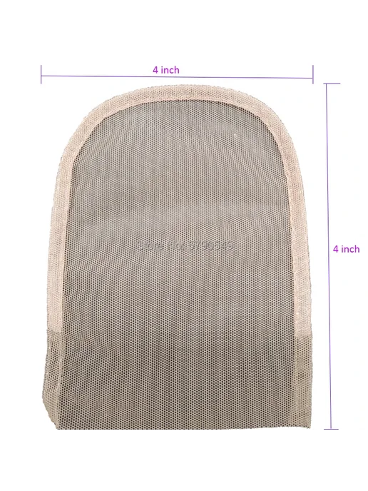 Кружевная основа для парика 2X4 2X6 4X4 5X5 6X6 13X4 13X6 2X, 2x4, фото 5