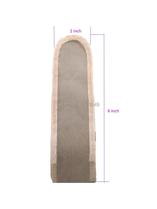 Кружевная основа для парика 2X4 2X6 4X4 5X5 6X6 13X4 13X6 2X, 2x4, фото 6